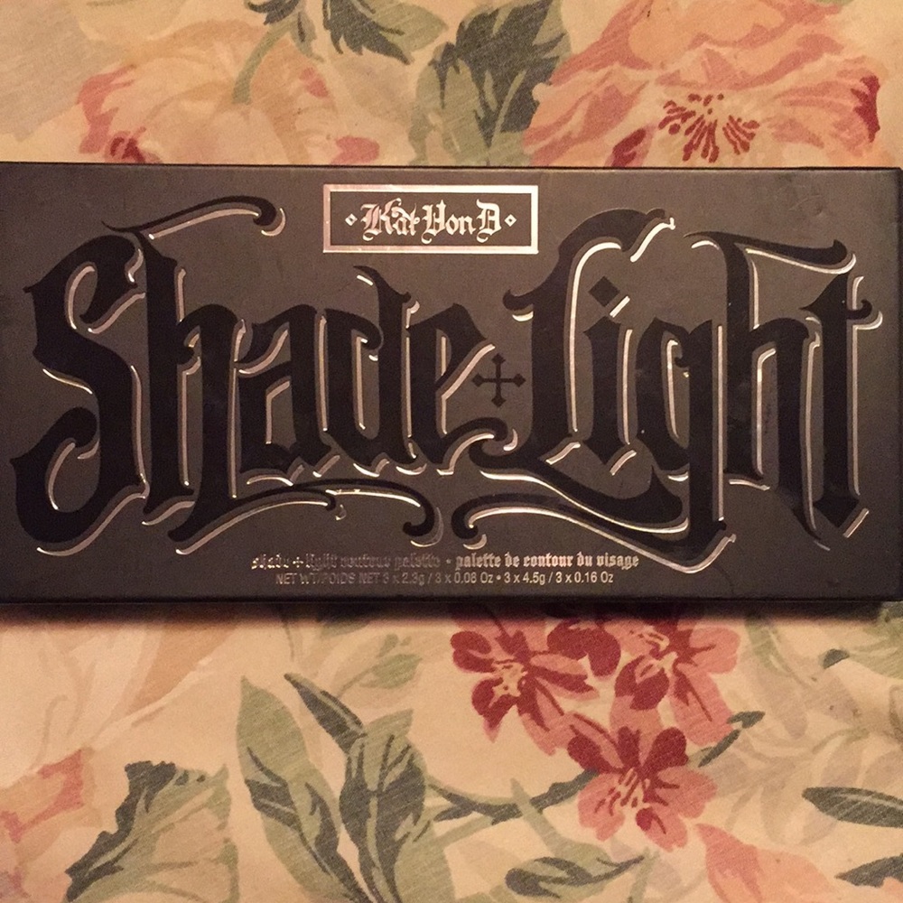 Authentic Kat Von D Contour Palette (powder)